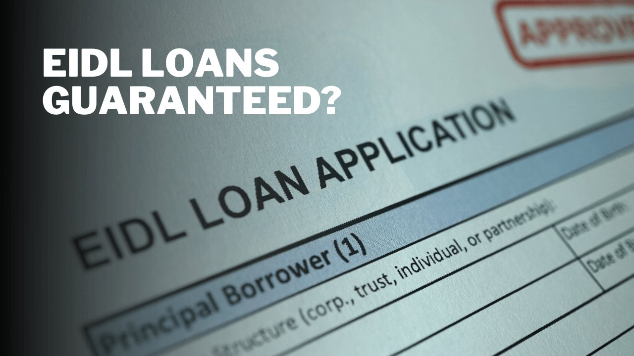 Are EIDL Loans Personally Guaranteed